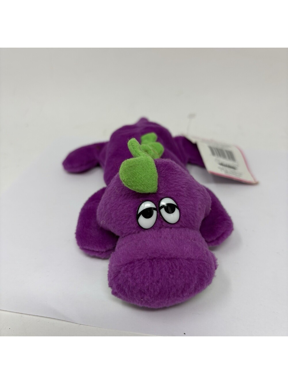 STUFFINS Vintage 1997 Lumpy’s Bean Bag Gang DINKO DINOSAUR W/ Tags
